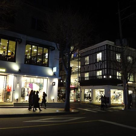 Jenna Suite Gangnam Garosugil Сеул Экстерьер фото