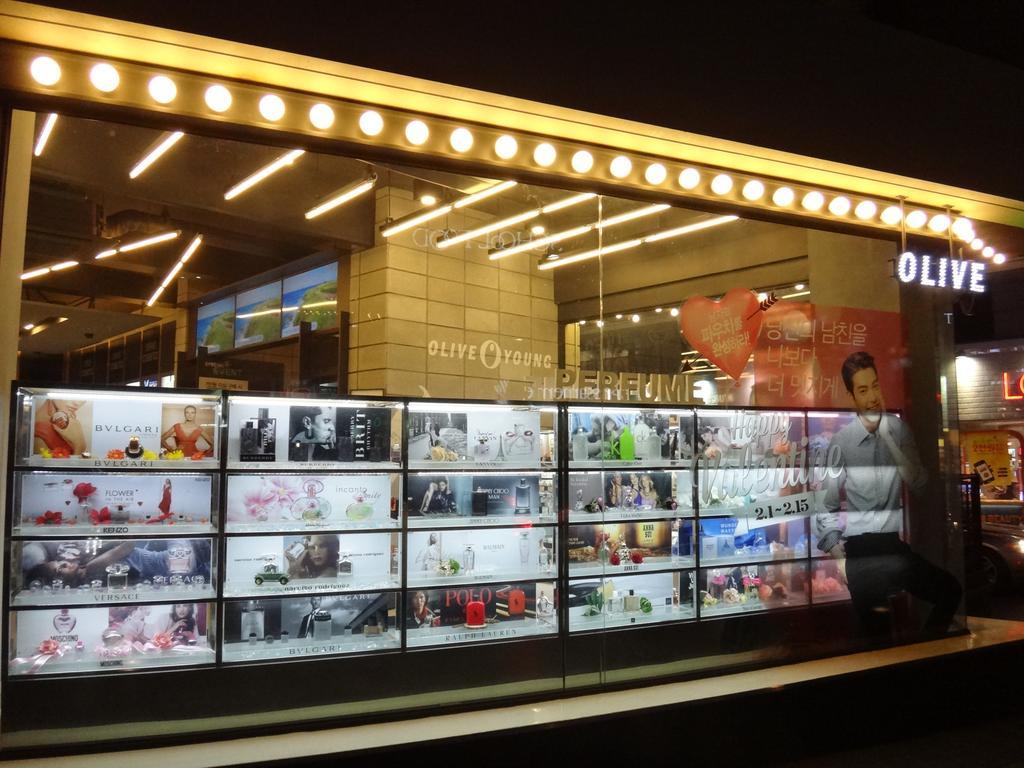 Jenna Suite Gangnam Garosugil Сеул Экстерьер фото