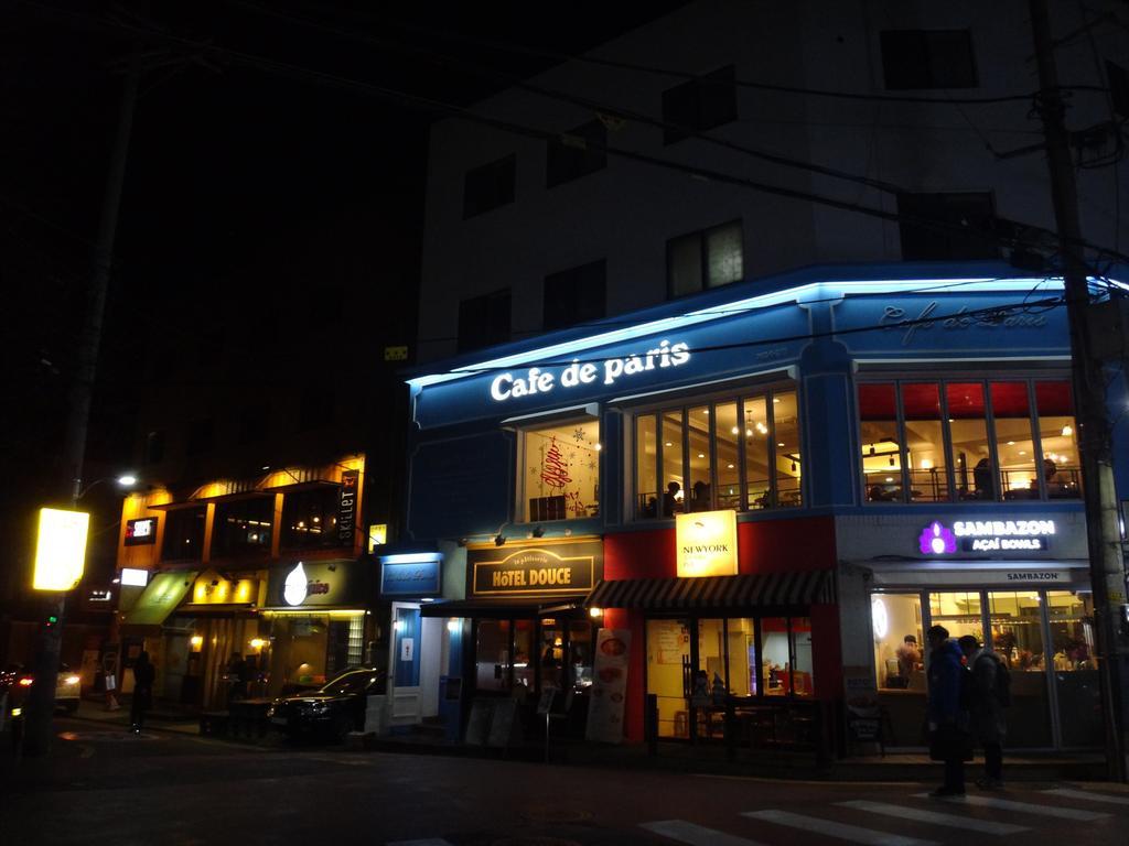 Jenna Suite Gangnam Garosugil Сеул Экстерьер фото