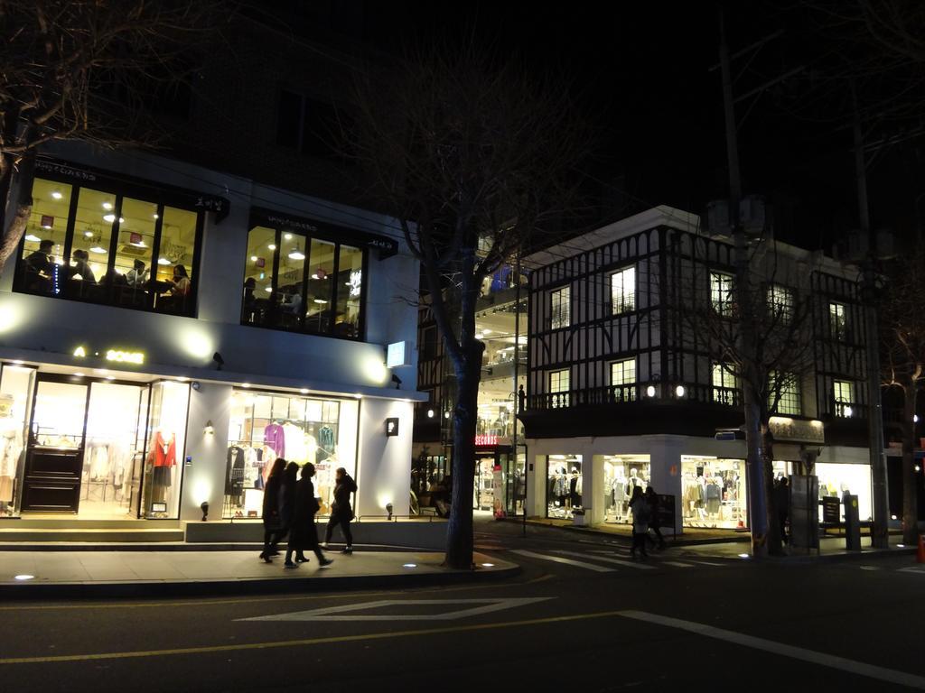 Jenna Suite Gangnam Garosugil Сеул Экстерьер фото