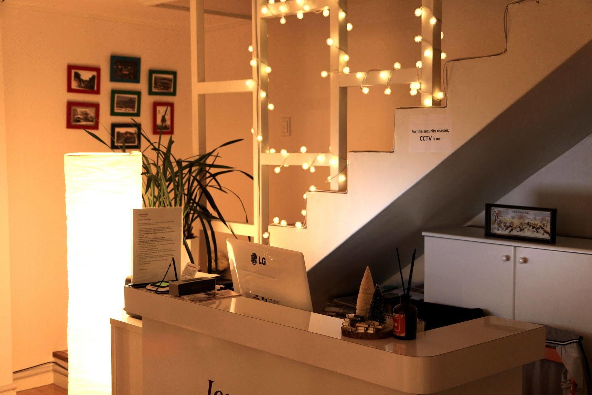 Jenna Suite Gangnam Garosugil Сеул Экстерьер фото