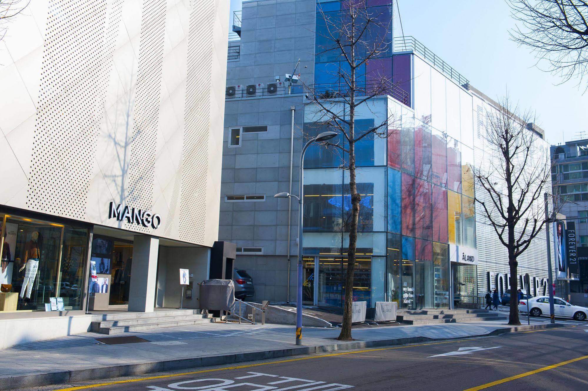 Jenna Suite Gangnam Garosugil Сеул Экстерьер фото