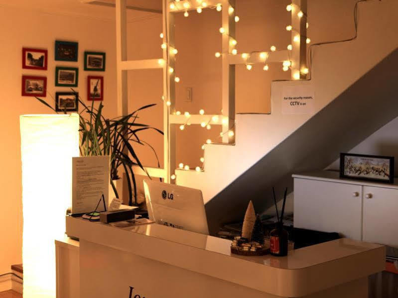 Jenna Suite Gangnam Garosugil Сеул Экстерьер фото